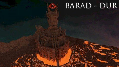 我的世界巴拉多索倫要塞地圖存檔 綠色版 1