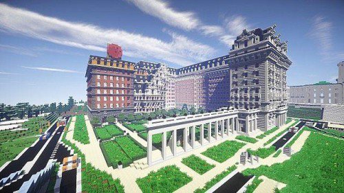 我的世界華盛頓特區(qū)地圖存檔下載