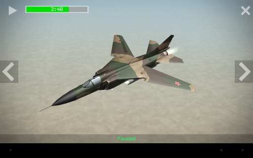 超音速戰(zhàn)斗機(jī)直裝修改版(Strike Fighters) v1.12.0 安卓版 1