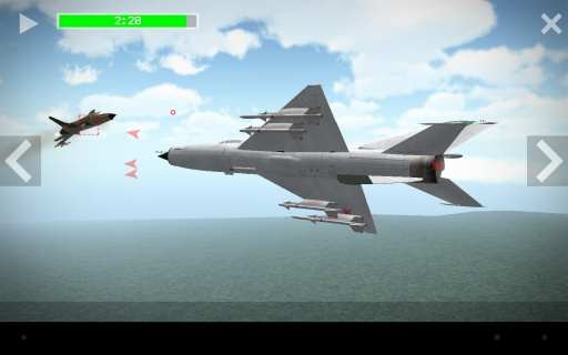 超音速戰(zhàn)斗機(jī)直裝修改版(Strike Fighters) v1.12.0 安卓版 0