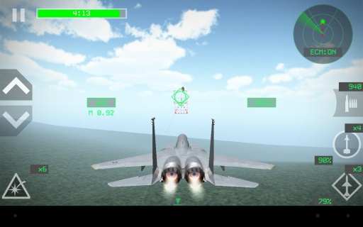 超音速戰(zhàn)斗機(jī)直裝修改版(Strike Fighters) v1.12.0 安卓版 2