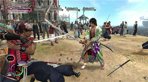 侍道4最終boss戰(zhàn)前存檔  0