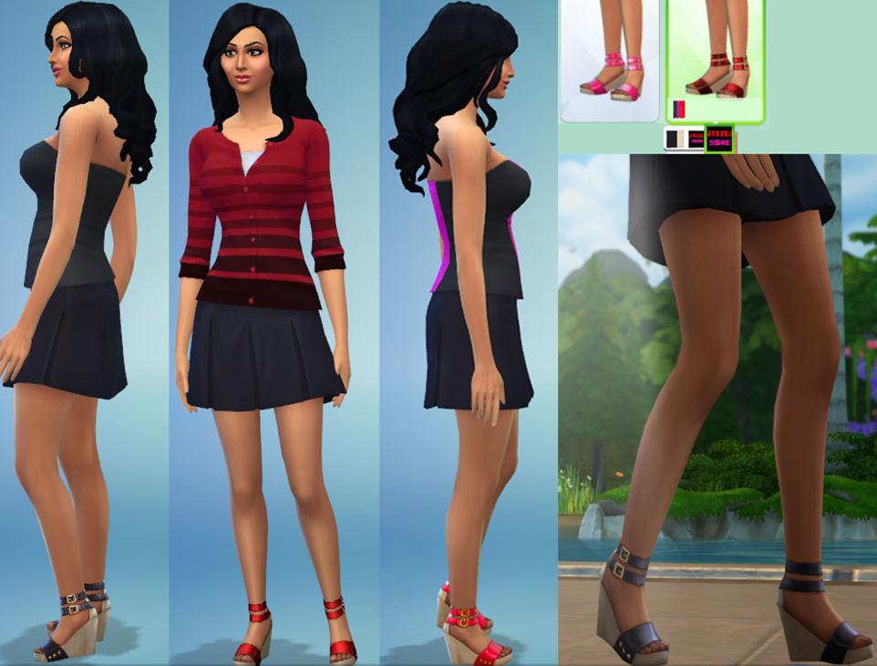 模擬人生4茱莉兒的高跟鞋MOD  0