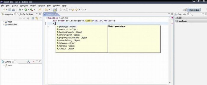 js腳本編輯器(spket die) v1.6.23 中文版 0