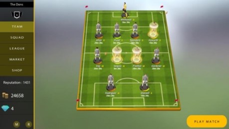 我是運(yùn)動(dòng)員(We R Football) v2.7.9 安卓版 2