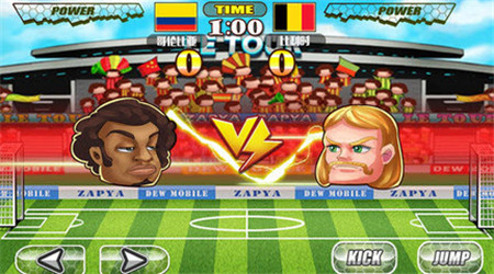 格斗足球人物全有版 v1.3.安卓無限星星版 1