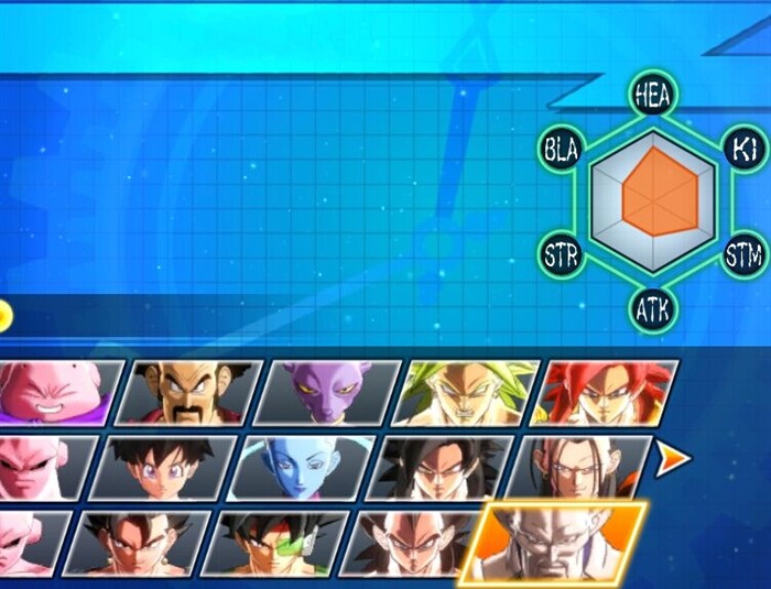 龍珠超宇宙全人物解鎖完美存檔 v1.0 綠色版 0