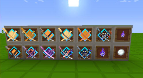 我的世界拔刀劍mod v1.7.2 綠色版 0