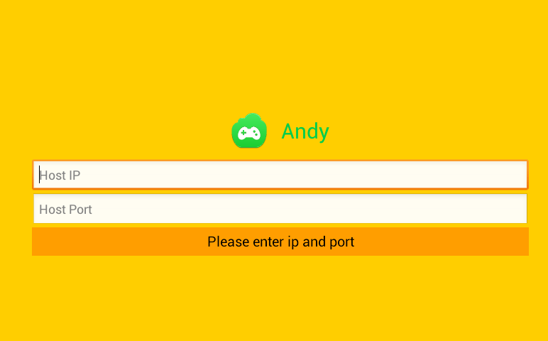 andy模擬器手機控制端 v1.1 安卓版 0