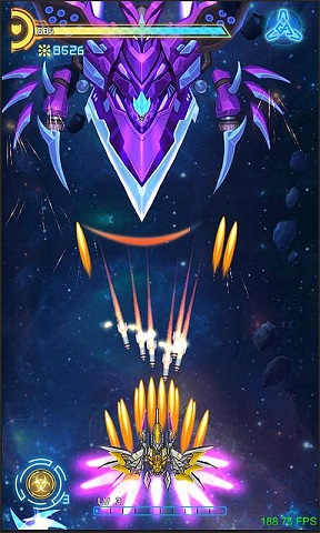 銀河鐵騎單機(jī)內(nèi)購修改版 v2.0 安卓無限金幣版 0