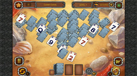 海盜紙牌3 海盜紙牌3游戲