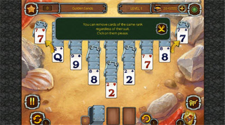 海盜紙牌3(Pirate) v1.0 安卓無限金幣版 2