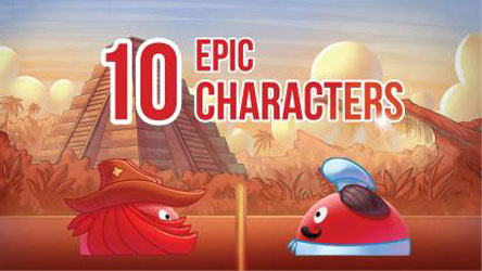 史萊姆頂球內(nèi)購修改版 v1.0 安卓所有角色解鎖版 1