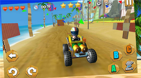 特技越野賽車 特技越野賽車游戲下載