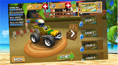 特技越野賽車(Buggy Car Stunts 3D) v1.0 安卓版 2