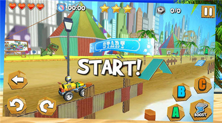 特技越野賽車(Buggy Car Stunts 3D) v1.0 安卓版 3