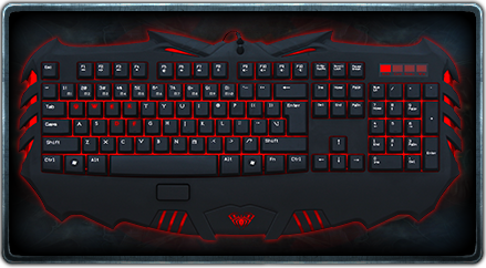 狼蛛暗裔劍魔鍵盤驅(qū)動