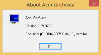 宏基分屏軟件(Acer GridVista) v2.29.0728 官方版 0