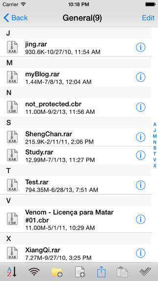 rar解壓利器iPhone版 v1.3.4 蘋果手機版 3