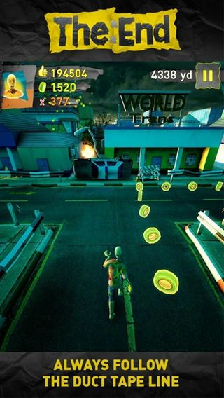 末日狂奔 末日狂奔游戏下载