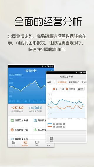 小步外勤iPhone版(移動辦公考勤) v2.98 蘋果手機版 0