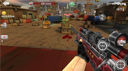 狙擊戰(zhàn)殺手3D內(nèi)購修改版(sniper warfare assassin 3d) v1.0.3 安卓無限金幣版 2