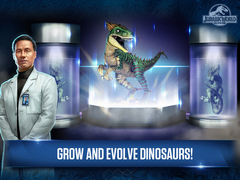 侏羅紀世界競技中文版2019 v1.4.17 安卓版 0