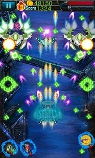 雷電戰(zhàn)機(jī)異星侵襲游戲