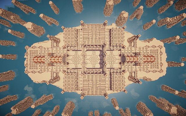 我的世界沙漠皇宮地圖存檔  0