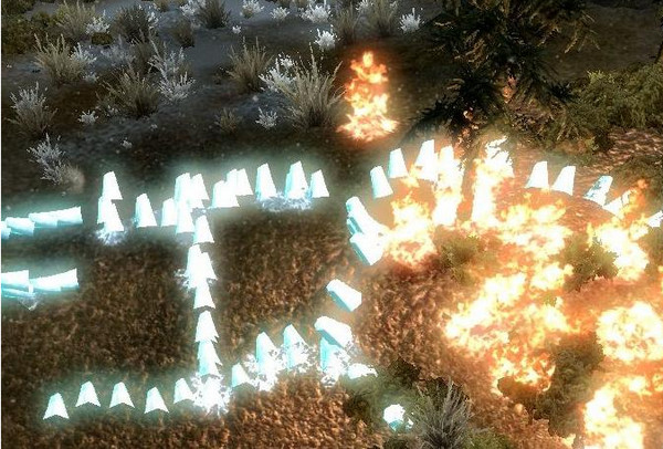 上古卷軸5真實(shí)物理特性冰與火MOD v3.1 綠色版 0