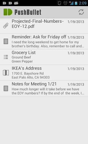 PushBullet v15.8.4 安卓版 0
