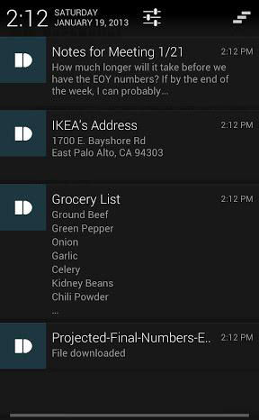 PushBullet v15.8.4 安卓版 1