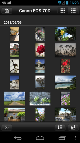 佳能相機遙控器軟件 v1.3.1 安卓手機版 1