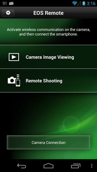 eos remote 安卓版