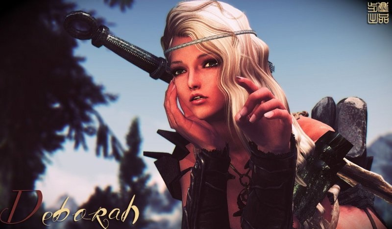 上古卷軸5御姐黛博拉隨從MOD  0