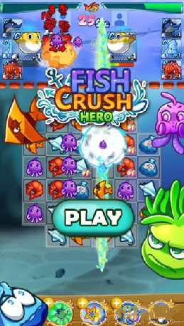 碎魚英雄(Fish Crush Hero) v332.0 安卓版 0