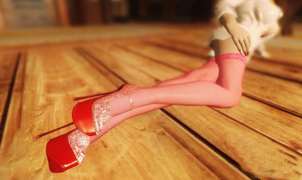 上古卷轴5性感宝石高跟鞋mod