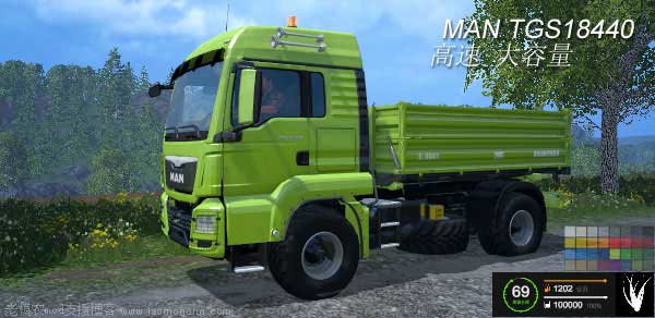 模擬農(nóng)場15油罐車MOD