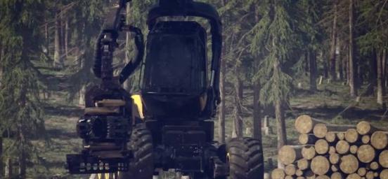 模擬農(nóng)場15收割機修改MOD 綠色版 0