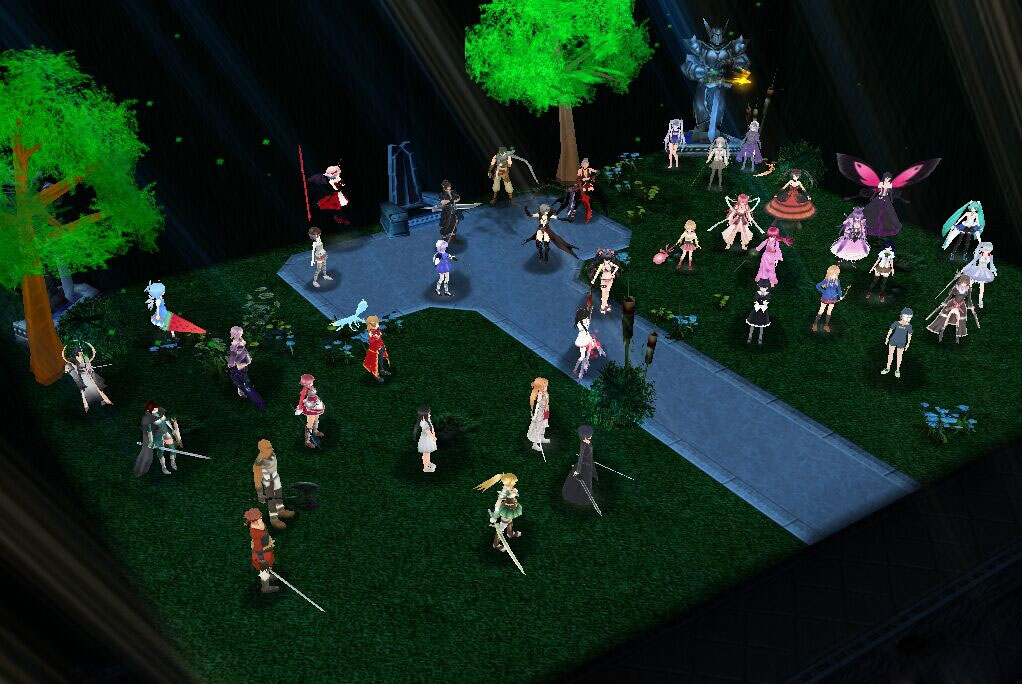 魔獸地圖刀劍物語 1.66 綠色版 0