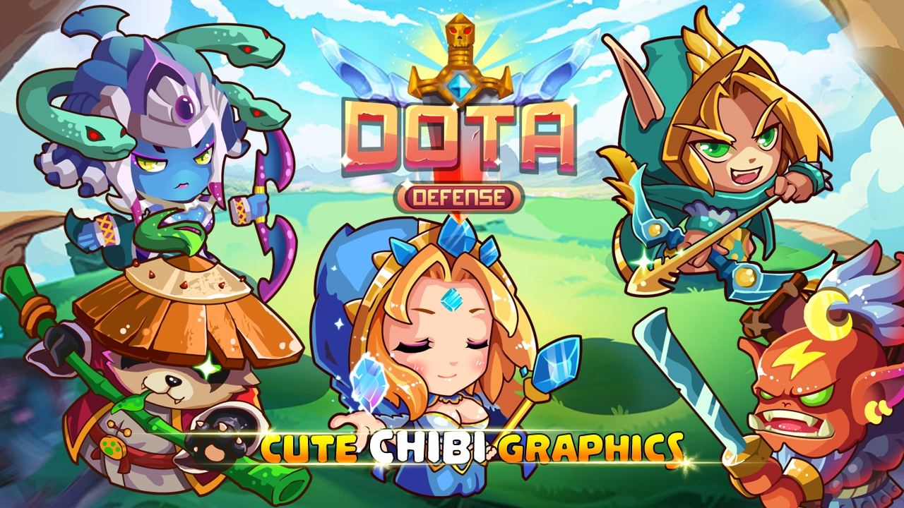 dota英雄防御(dota defense) v1.6 安卓版 0