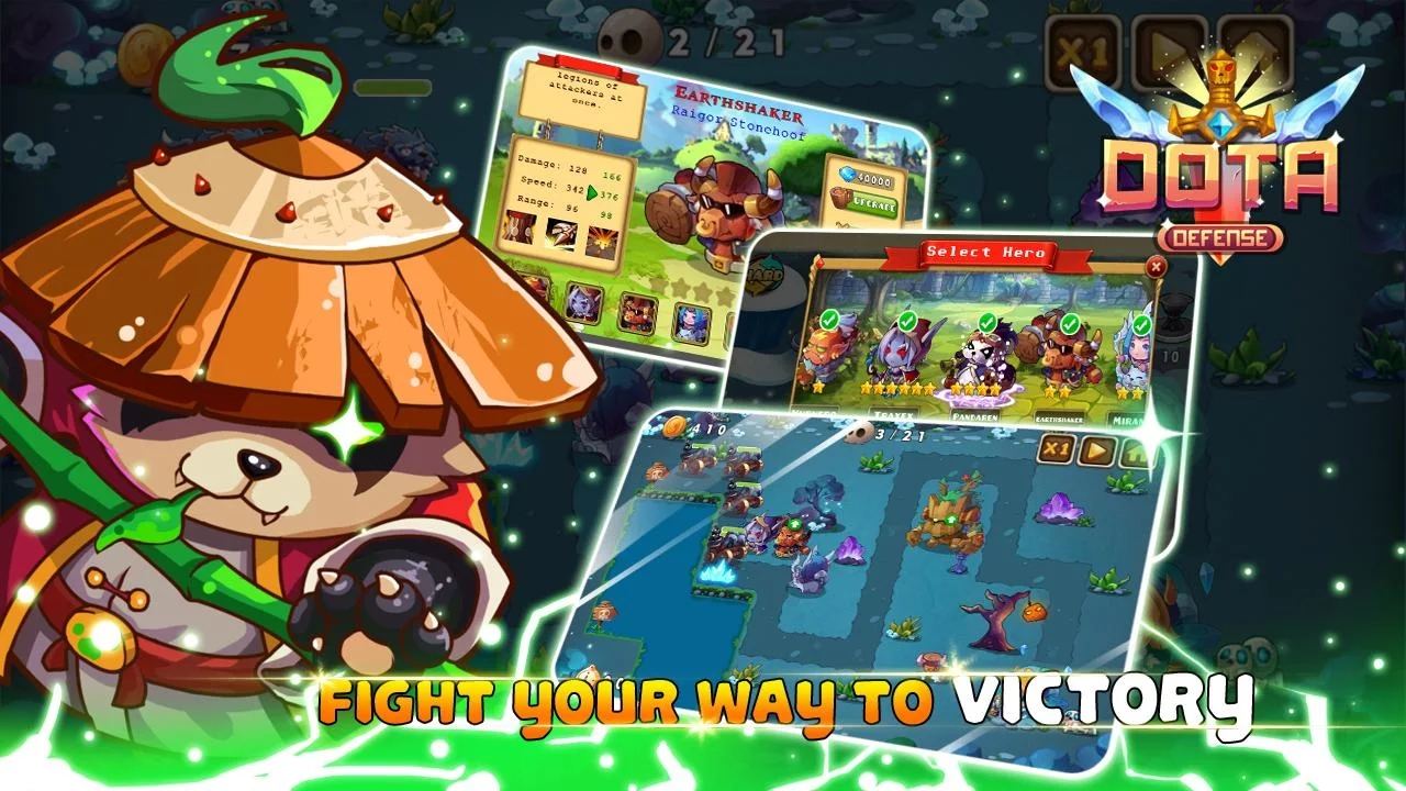 dota defense dota defense安卓版