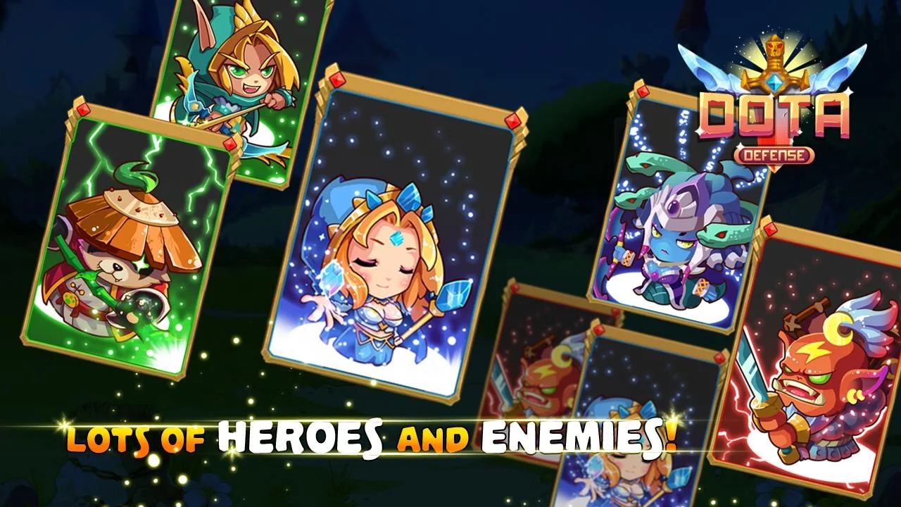 dota英雄防御(dota defense) v1.6 安卓版 2