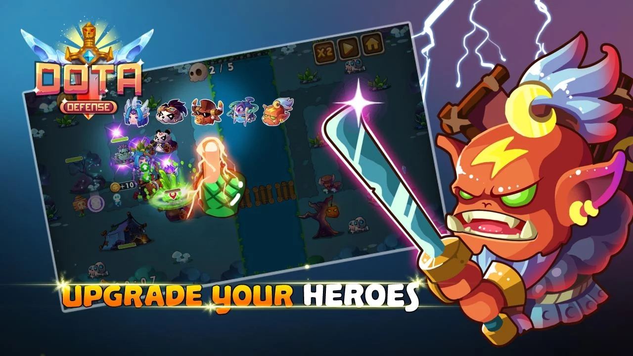 dota英雄防御(dota defense) v1.6 安卓版 3