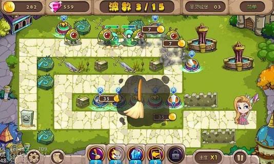 塔防么么噠內(nèi)購修改版 v1.0 安卓無限金幣版 0