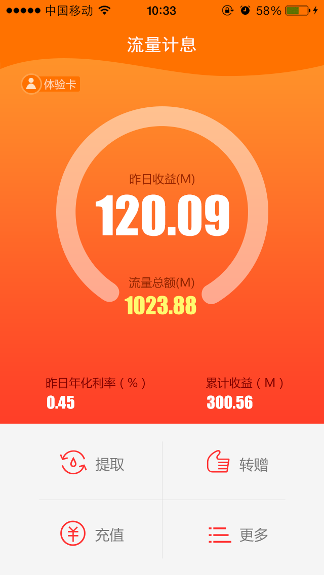 流量行(手機(jī)流量管理) v1.0.3 安卓版 1