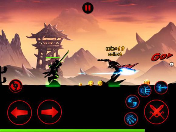 火柴人聯(lián)盟蘋果版 火柴人聯(lián)盟vn登場(chǎng)iphone版