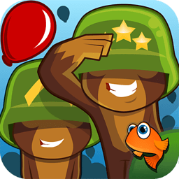 氣球塔防5中文版(Bloons TD 5)