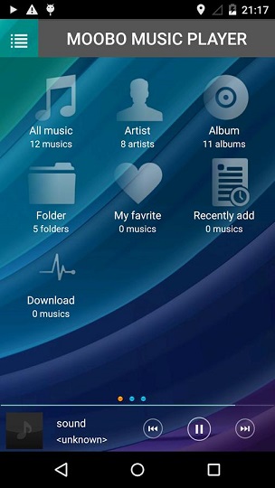 moobo音樂播放器安卓版