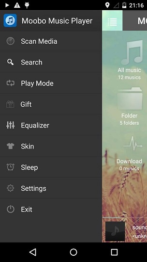 moobo音樂播放器 v1.6.2 安卓版 2